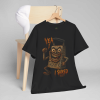 Yea I Shred – Evil Cheese Grater Funny Horror T-Shirt